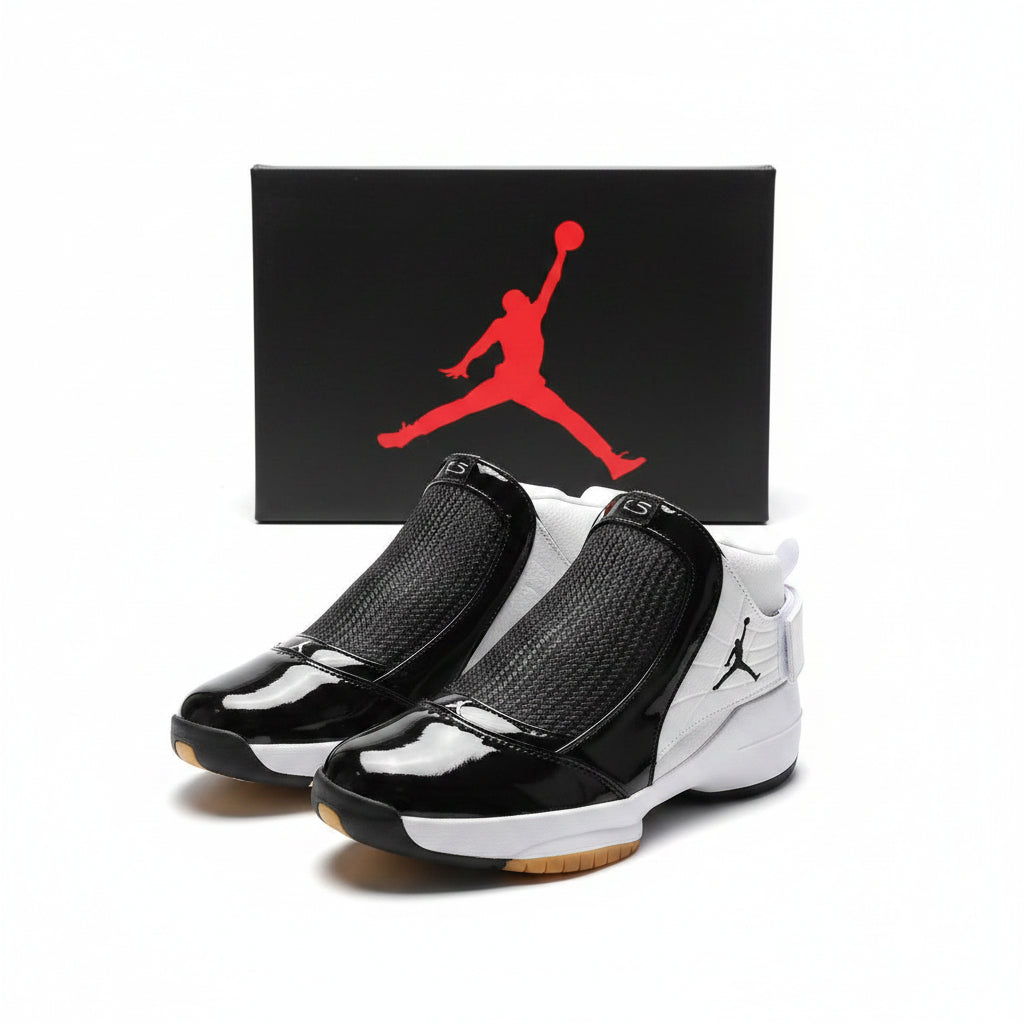 Quality Premiuality Sneaker Shoes - Black/White