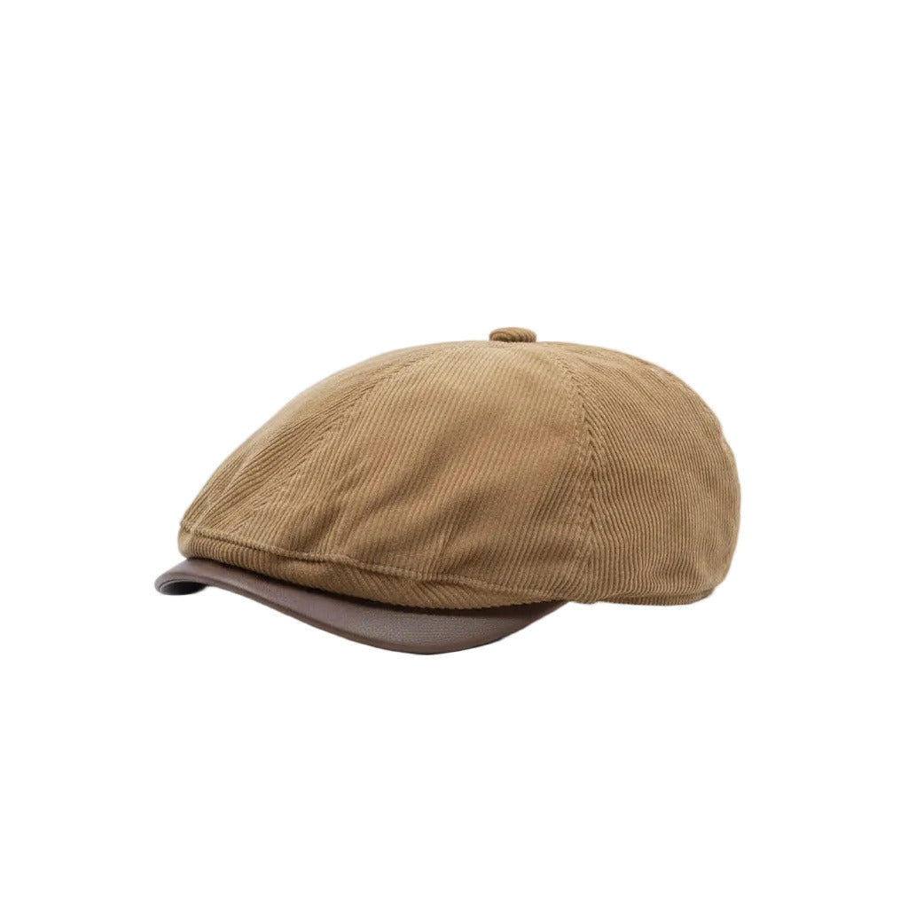 Classic And Premium Kangaroo Cap-Brown