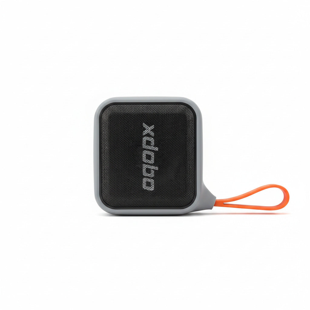 Reliable Premium Xdobo Bluetooth Speaker-Gray