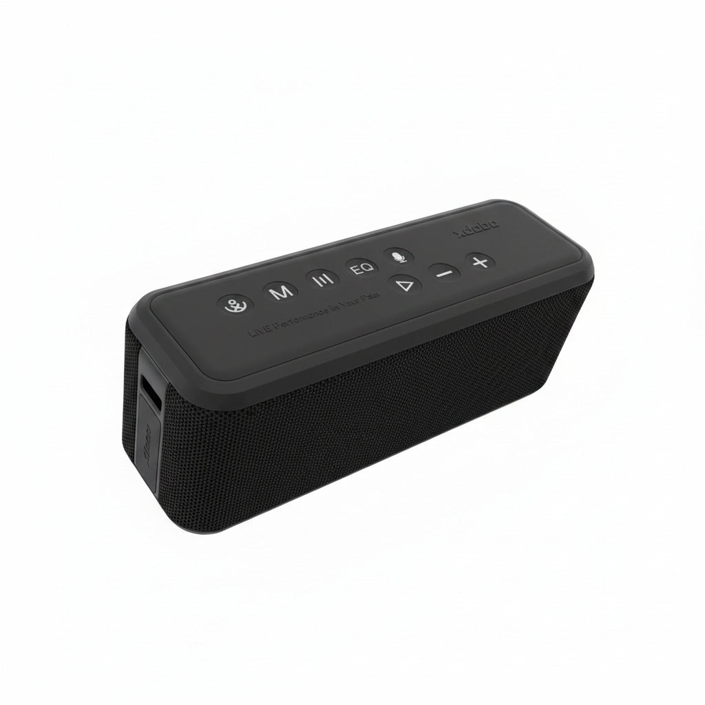 Premium Quality And Powerful Bluetooth Speaker-Black