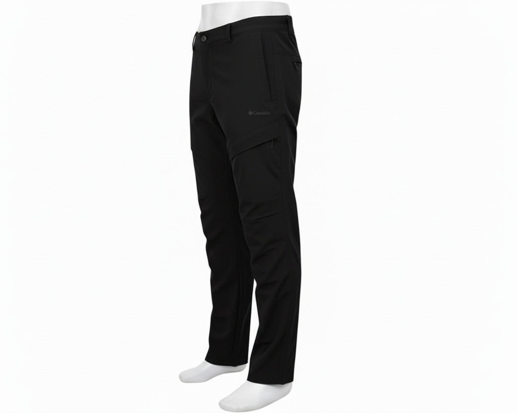 Columbian Soft Material Cargo Pant - Black