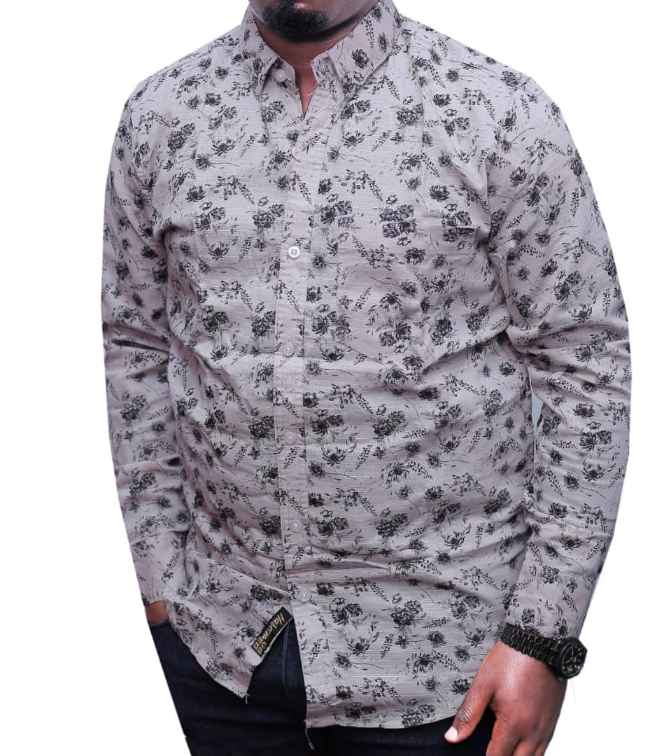 Premium Quality Men's Long-Sleeved Cotton Shirt