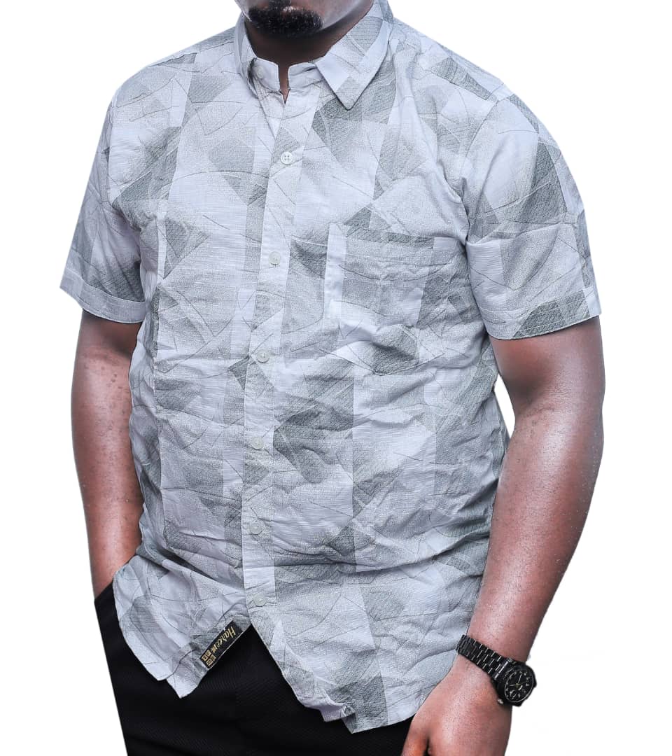 Premium And Durable Short-Sleeved Floral Shirt