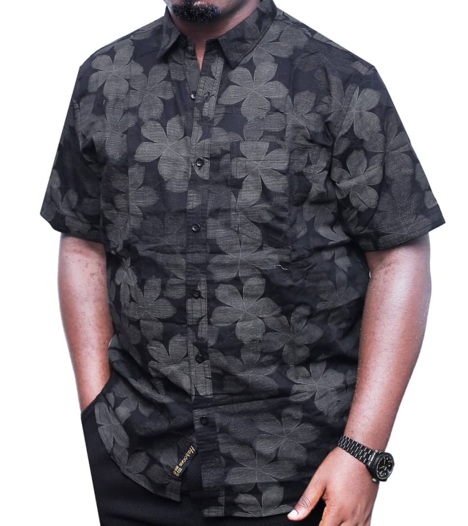 Quality & Classic Short-Sleeve Floral Shirt