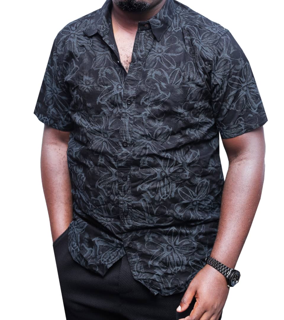 Quality Short-Sleeve Floral Shirt