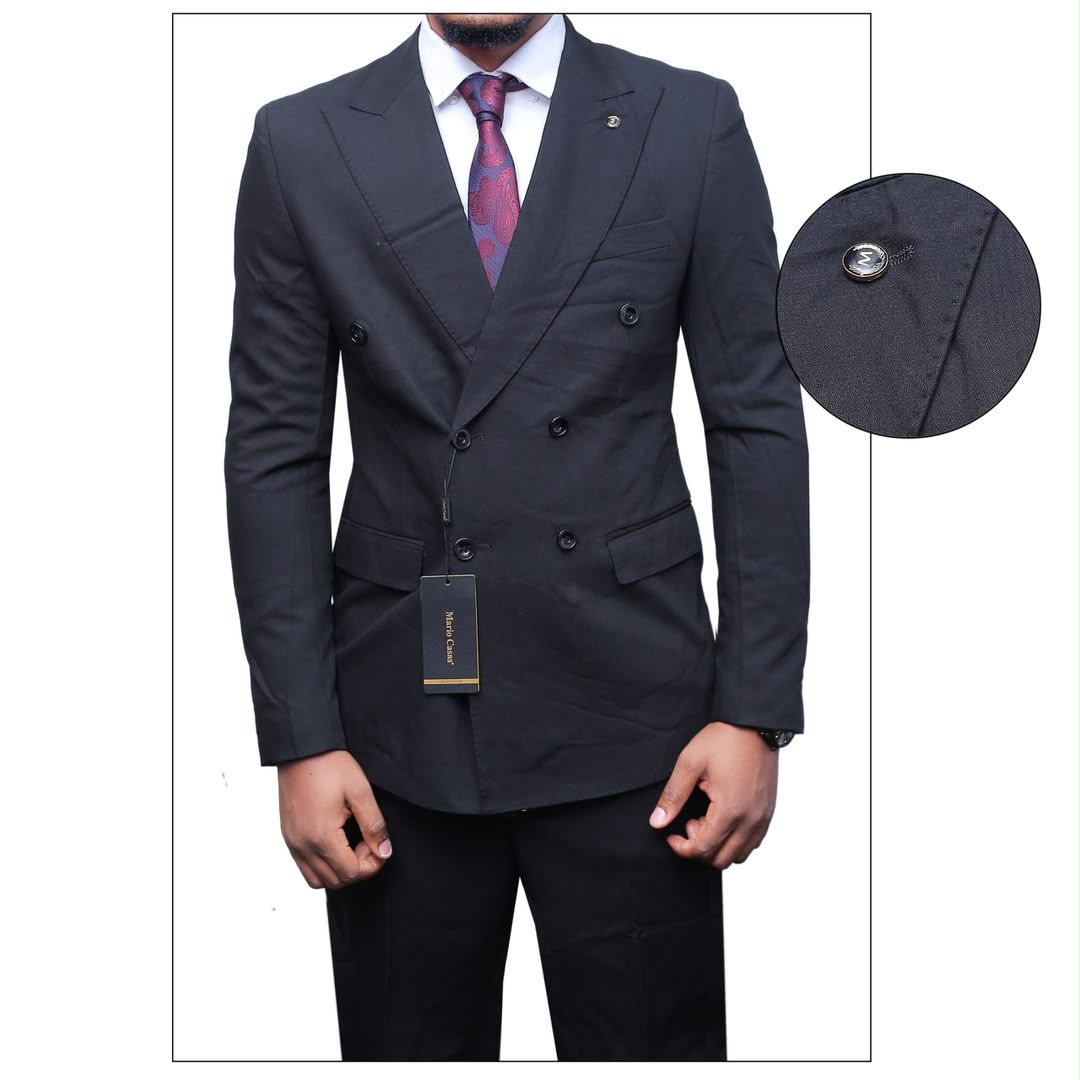 Premium Classic Professional Suit-Black