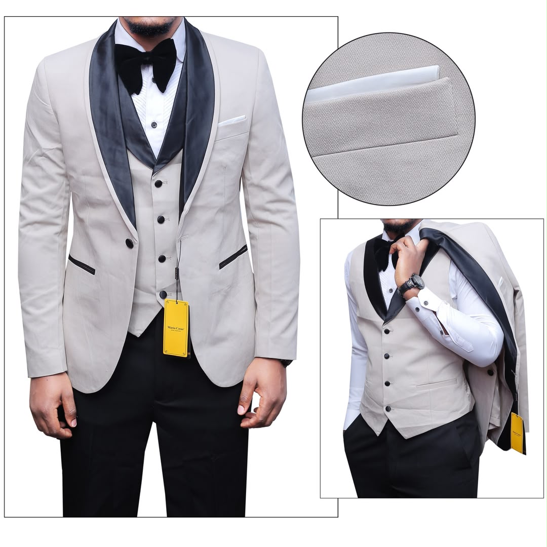 Quality & Durable Professional Classic Suit-White