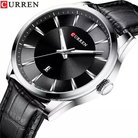Curren Luxury Watch-Black
