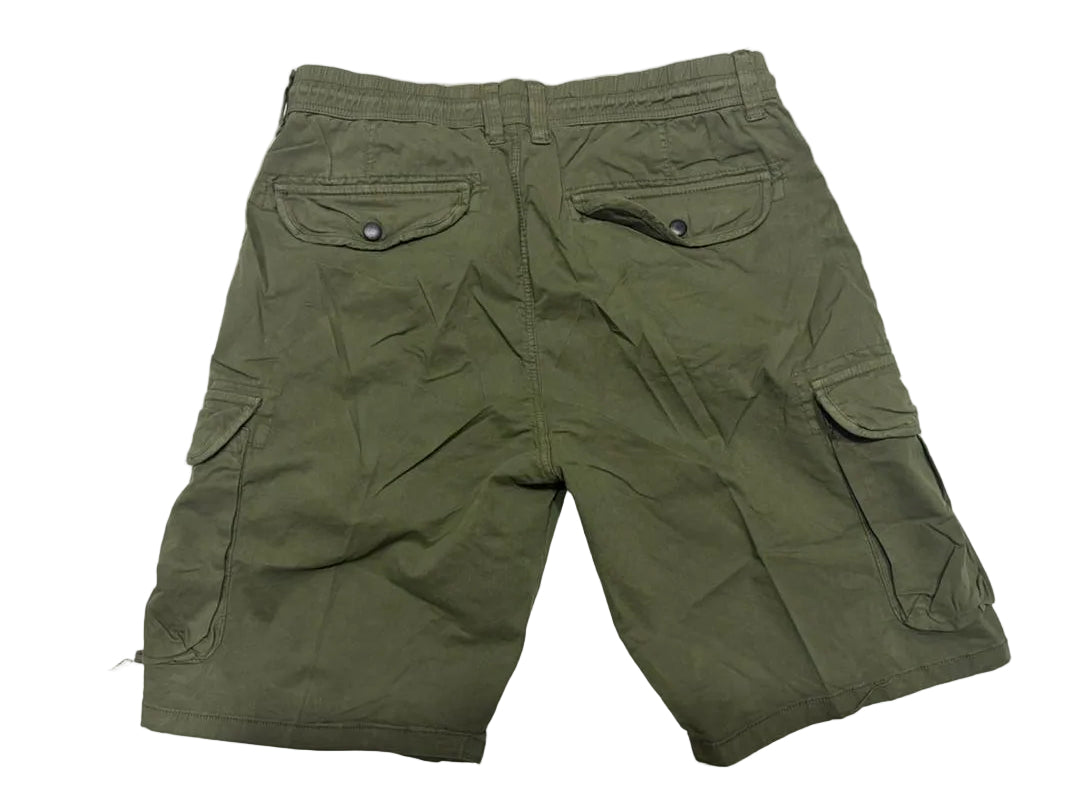 Cargo Short Pant - Army Green