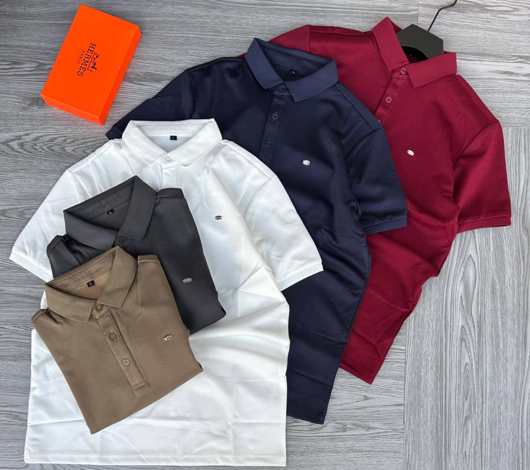 3 Pcs Premium Soft Material Cotton Tshirts - Black,White & Maroon