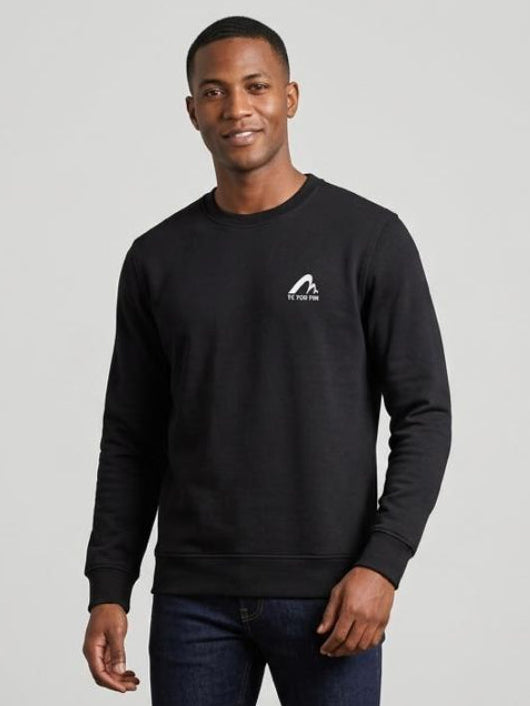 Luxe-Lite Longsleeve Sweater - Black
