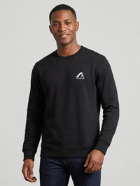 Luxe-Lite Longsleeve Sweater - Black