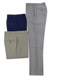 3 Pieces of Quality Gentle Trouser - Olivegreen, Navyblue & Grey