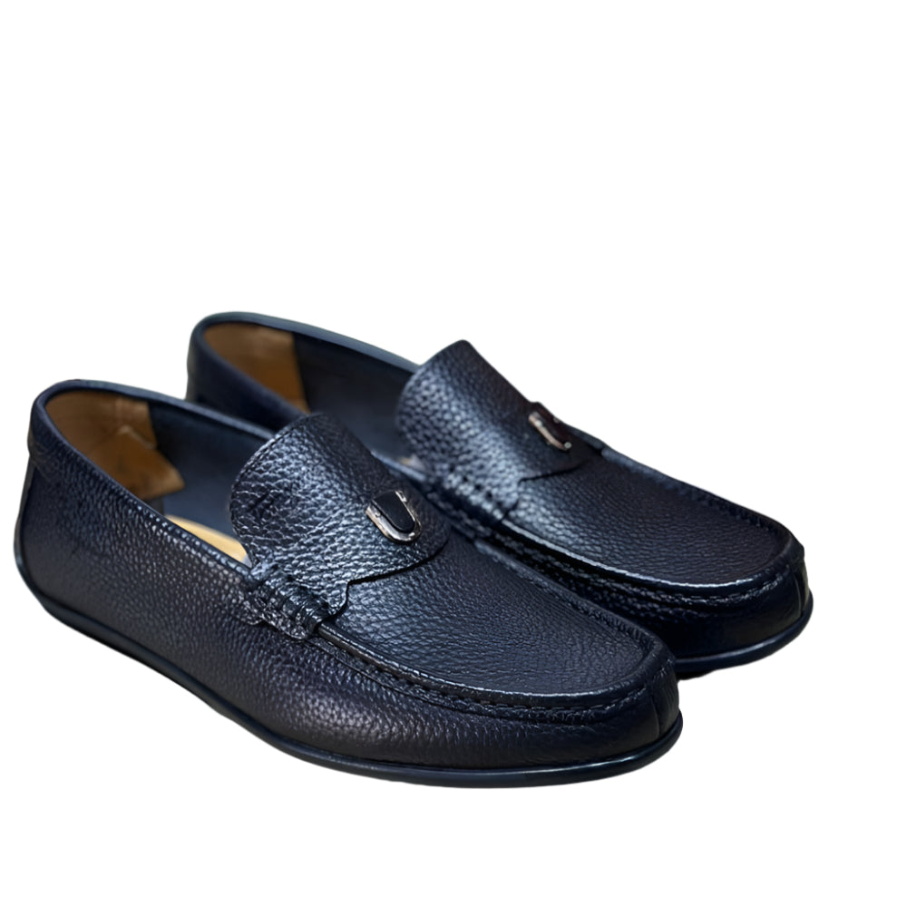 Men's Designer Classic Shoes-Black