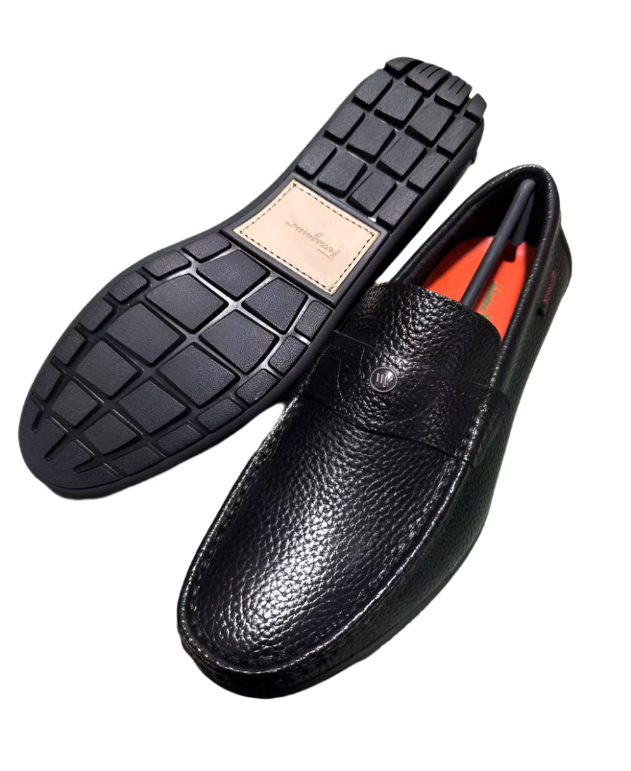 Men's Classic Designer Shoes-Black