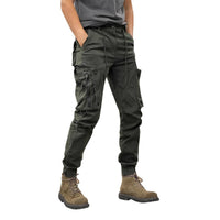 Denim Jean Cargo Pant Army Green