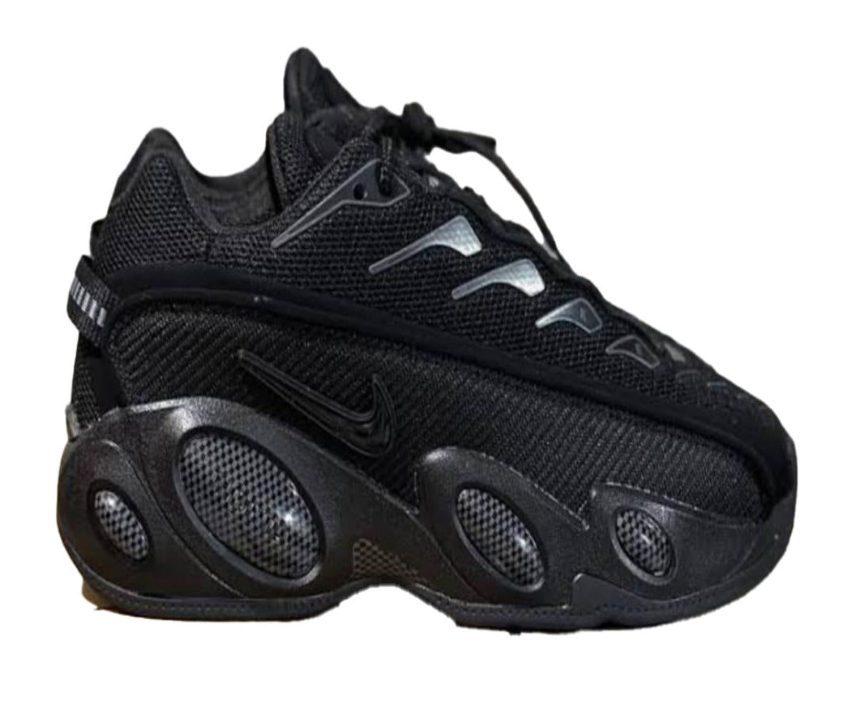Casual Unisex Sneakers-Black