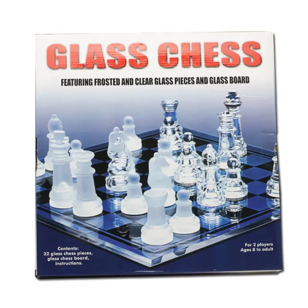 Glass Chess.