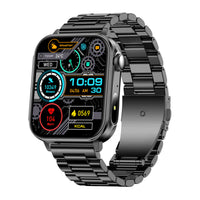 Double Strap Colmi Smart Watch - Black