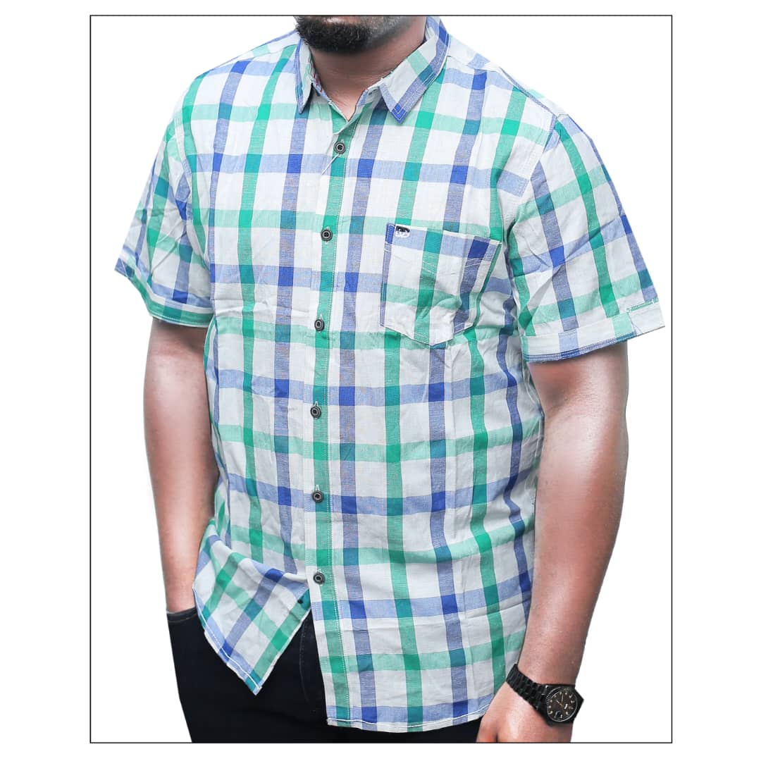 Cotton Checked Shirt