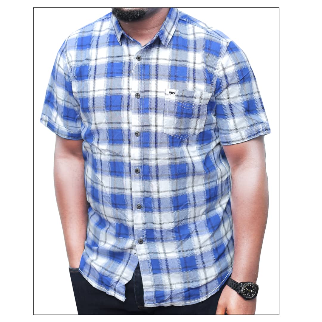Cotton Checked Shirt