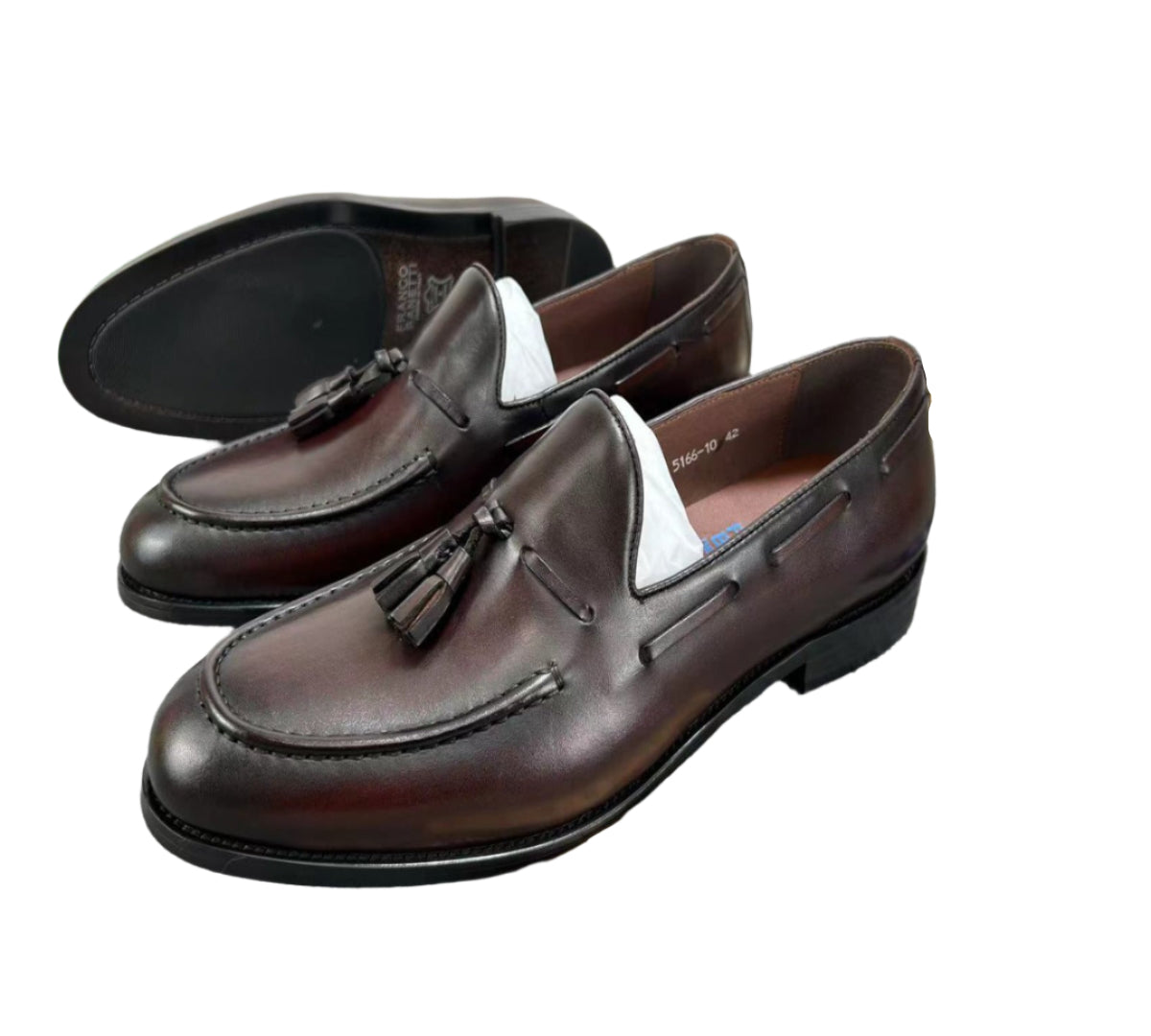 Premium Gentle Shoes-Brown