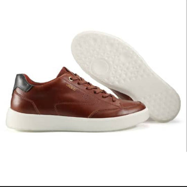 Classic Unisex Designer Sneakers-Brown