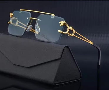 Rimless Elegant Unisex Glasses