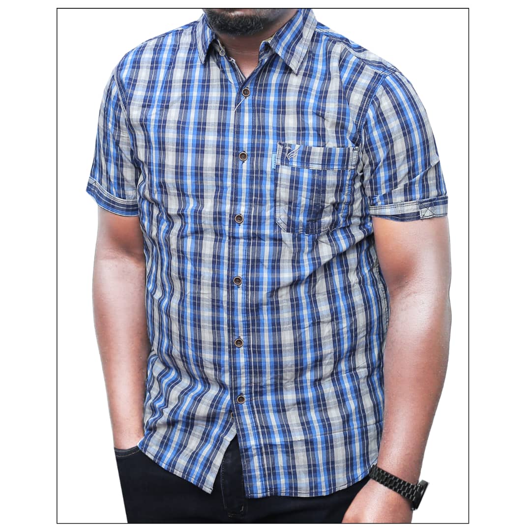 Cotton Checked Shirt