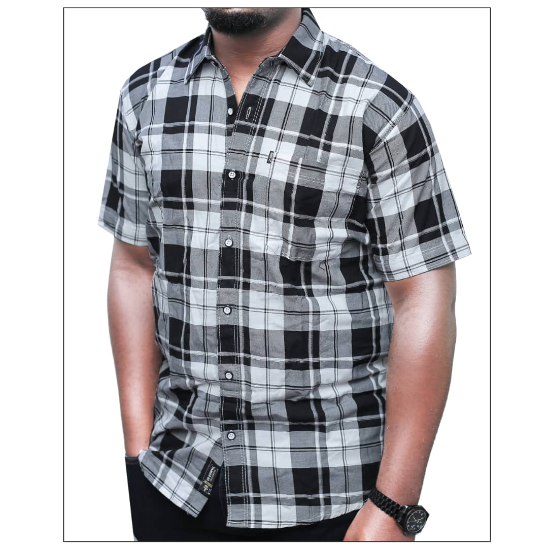 Cotton Checked Shirt