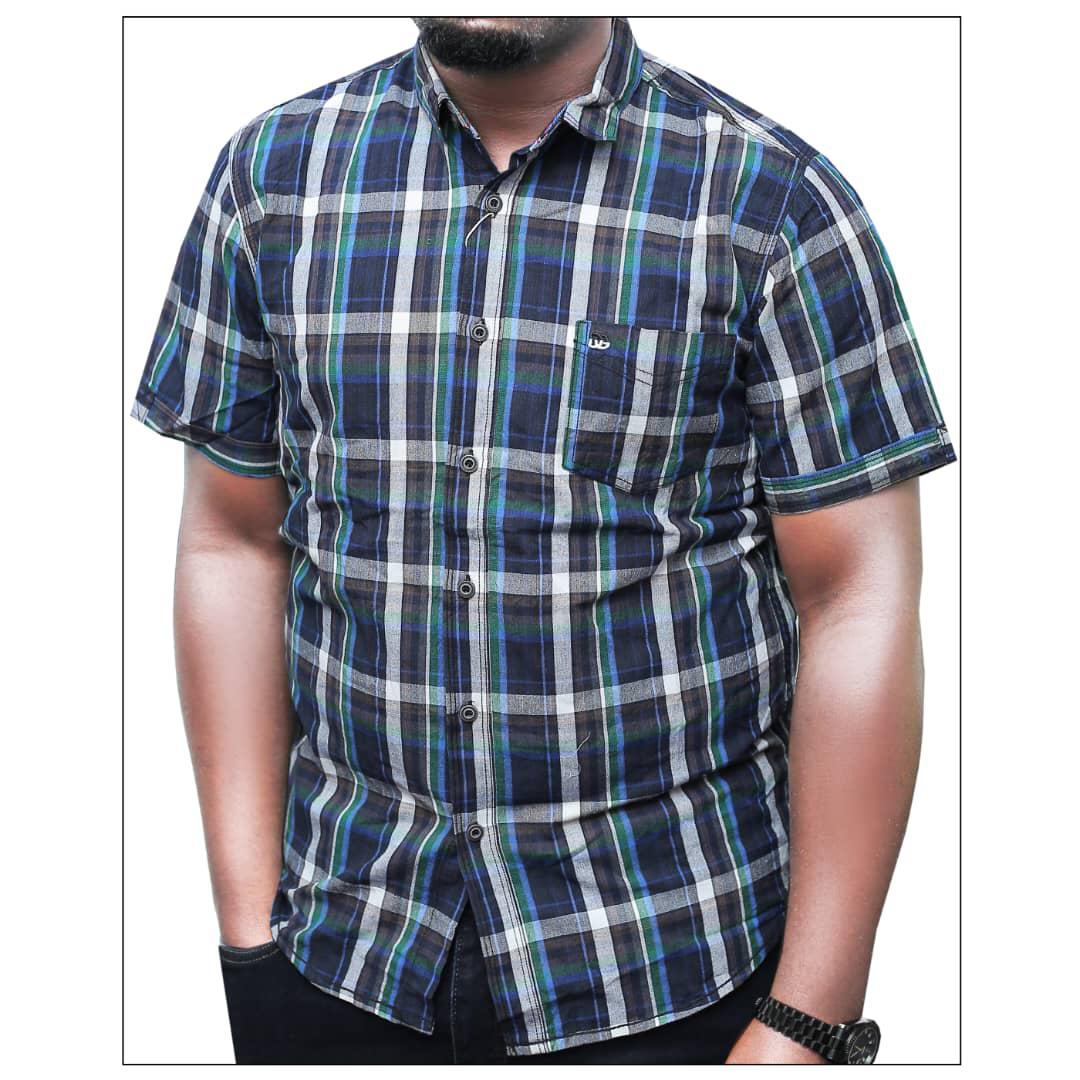 Cotton Checked Shirt