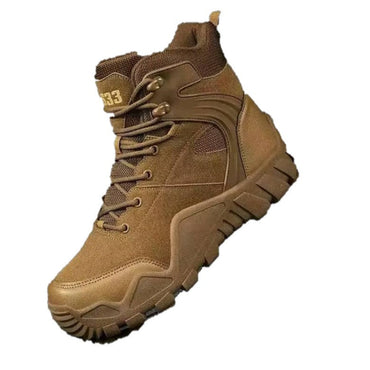 Men's Tactical Boot-Brown.