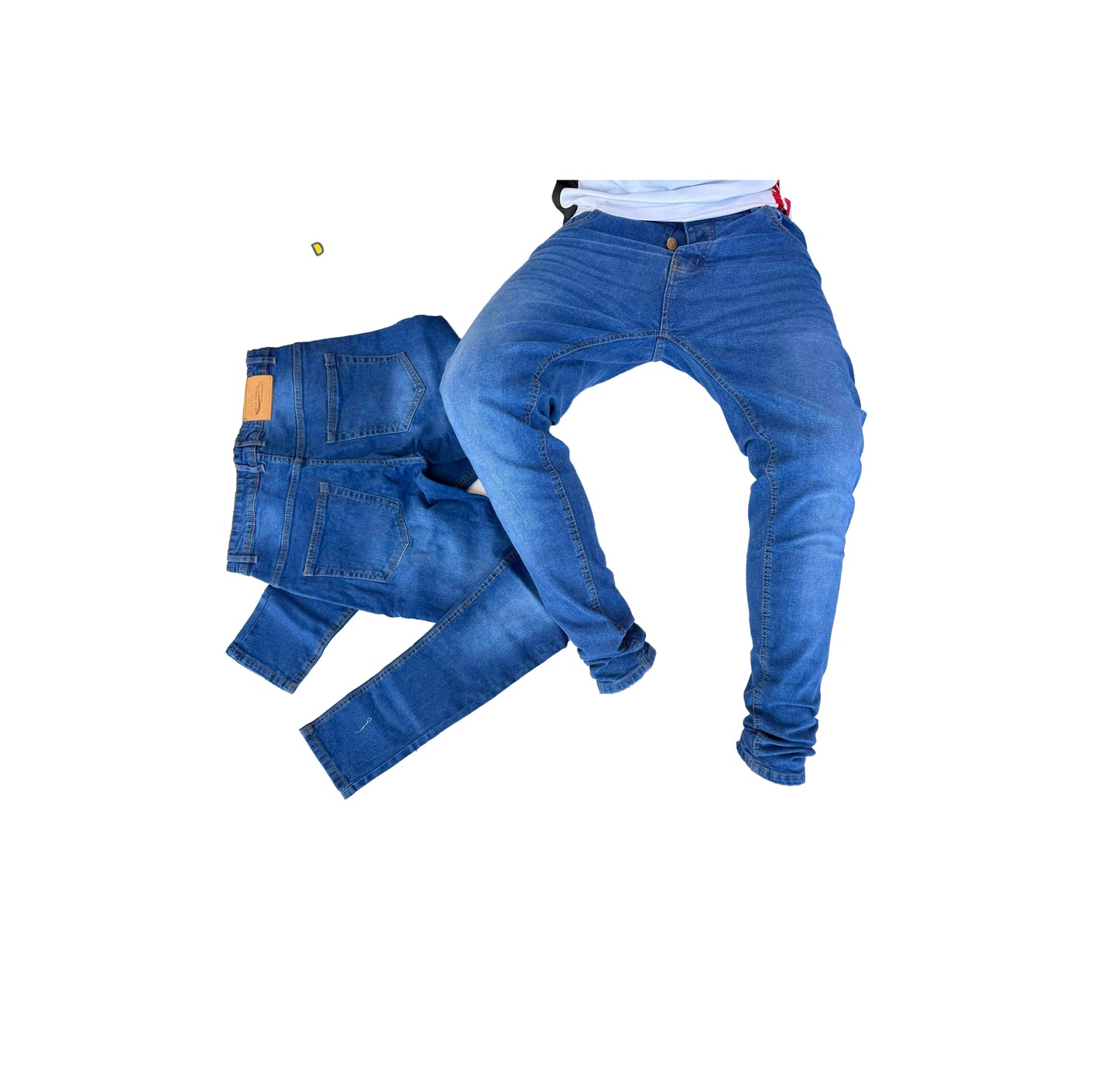 Men's Denim Jean Trouser