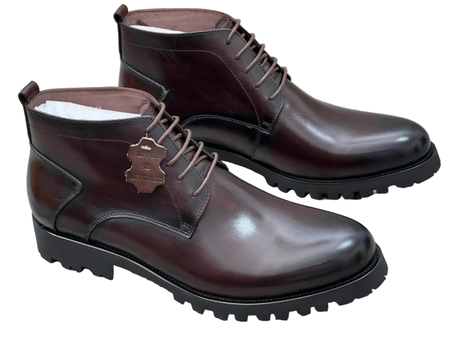 Brown Leather Shoes Brown