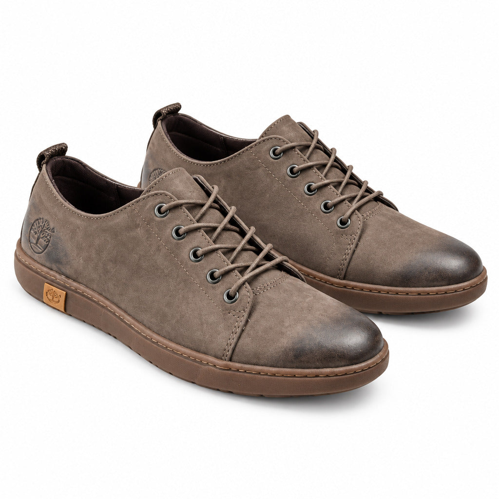 Premium Quality Timberland Shoes-Coffee Brown