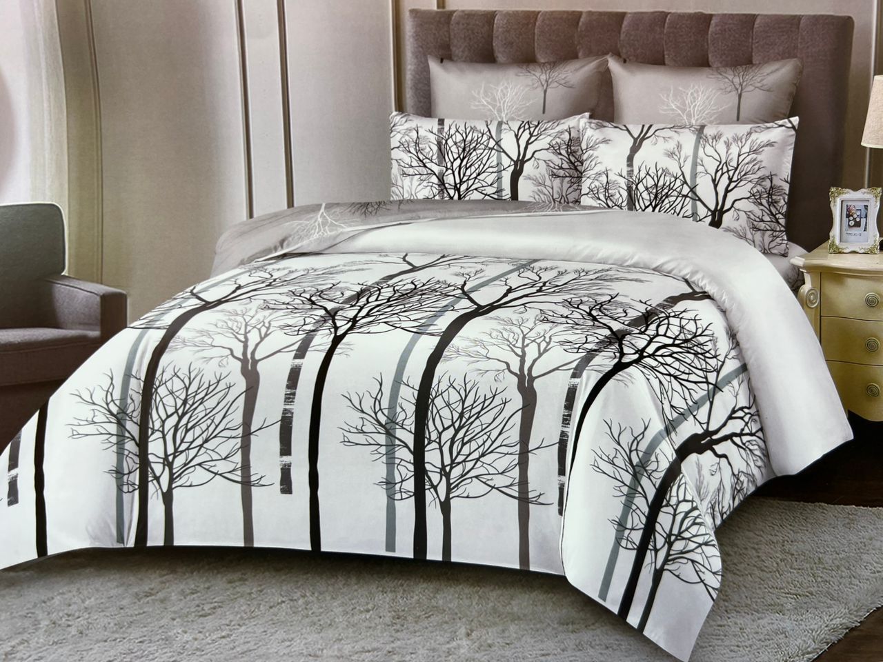 4Pcs Cotton Duvet