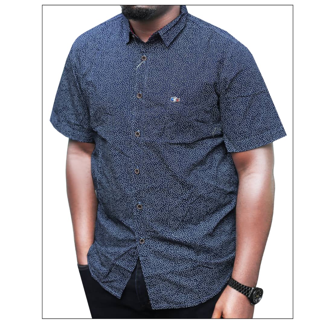 Premium Cotton Short Sleeve Shirt