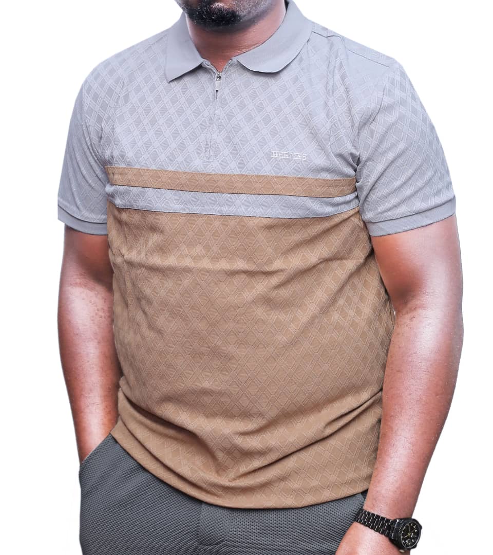 Durable Cotton Collar T-Shirt