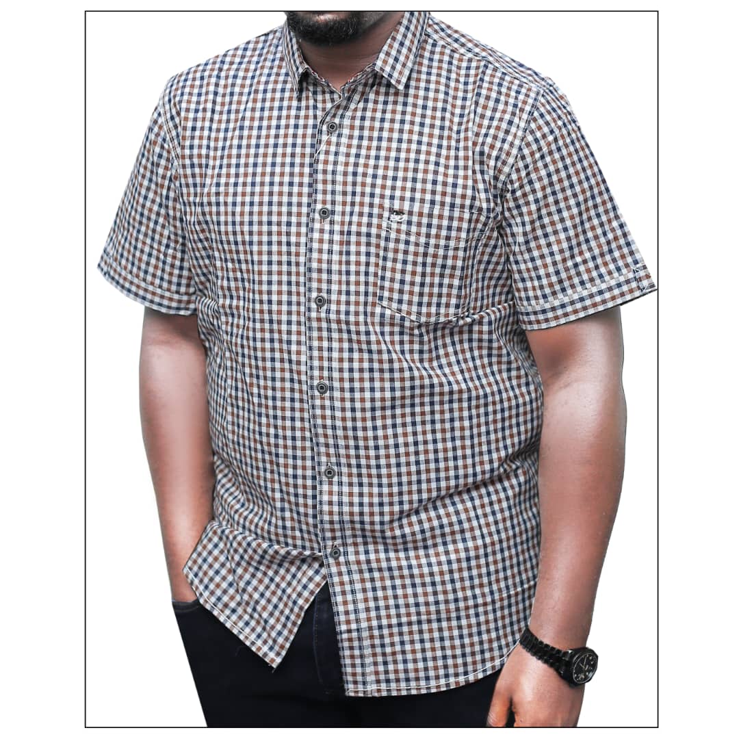 Cotton Checked Shirt