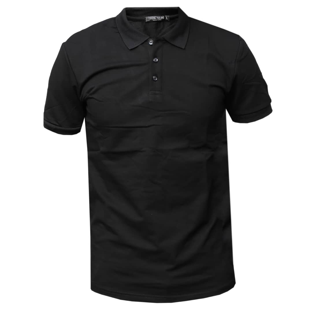 Quality Cotton Tshirt-Black