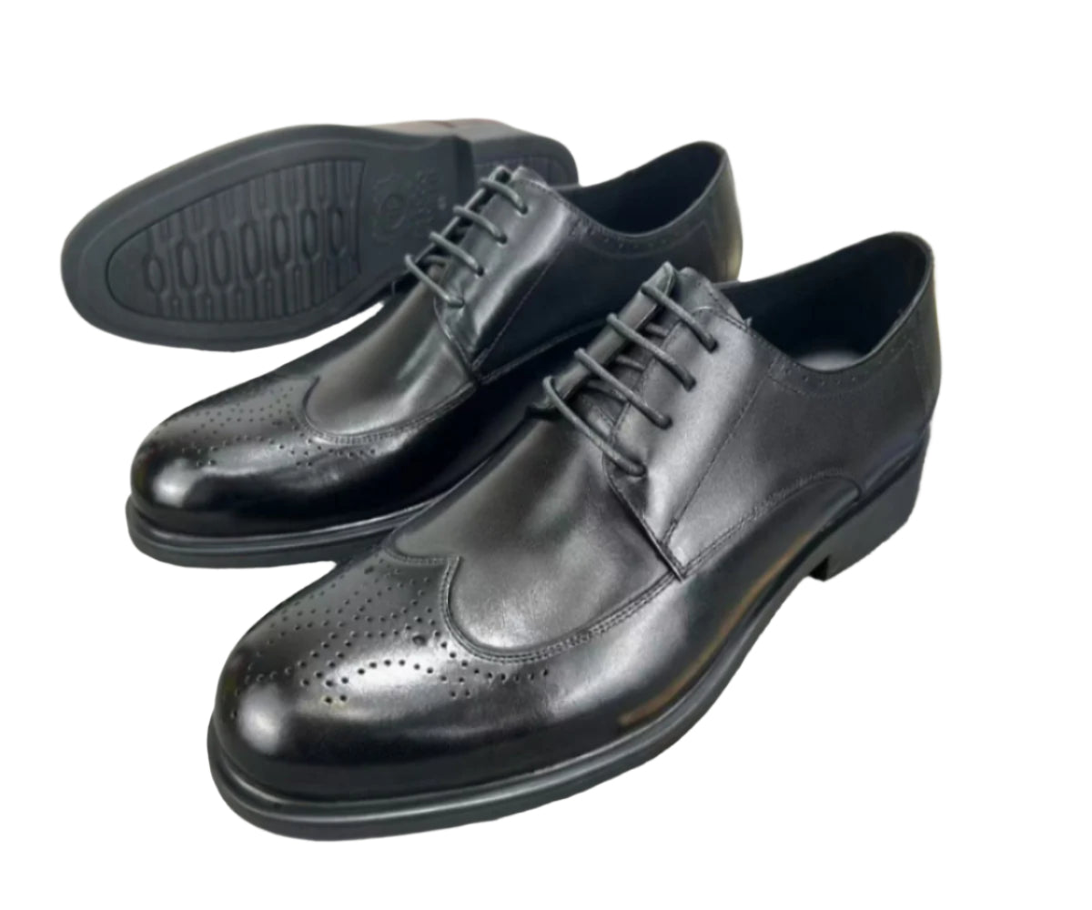 Oxford Gentle Shoes-Black.