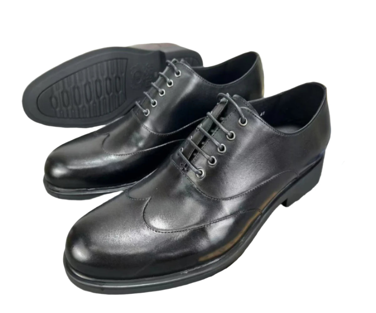 Oxford Gentle Shoes-Black