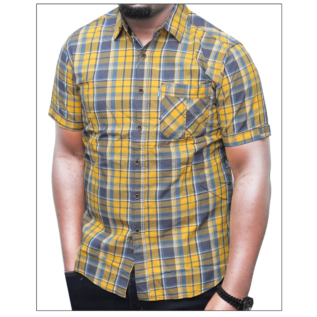 Cotton Checked Shirt