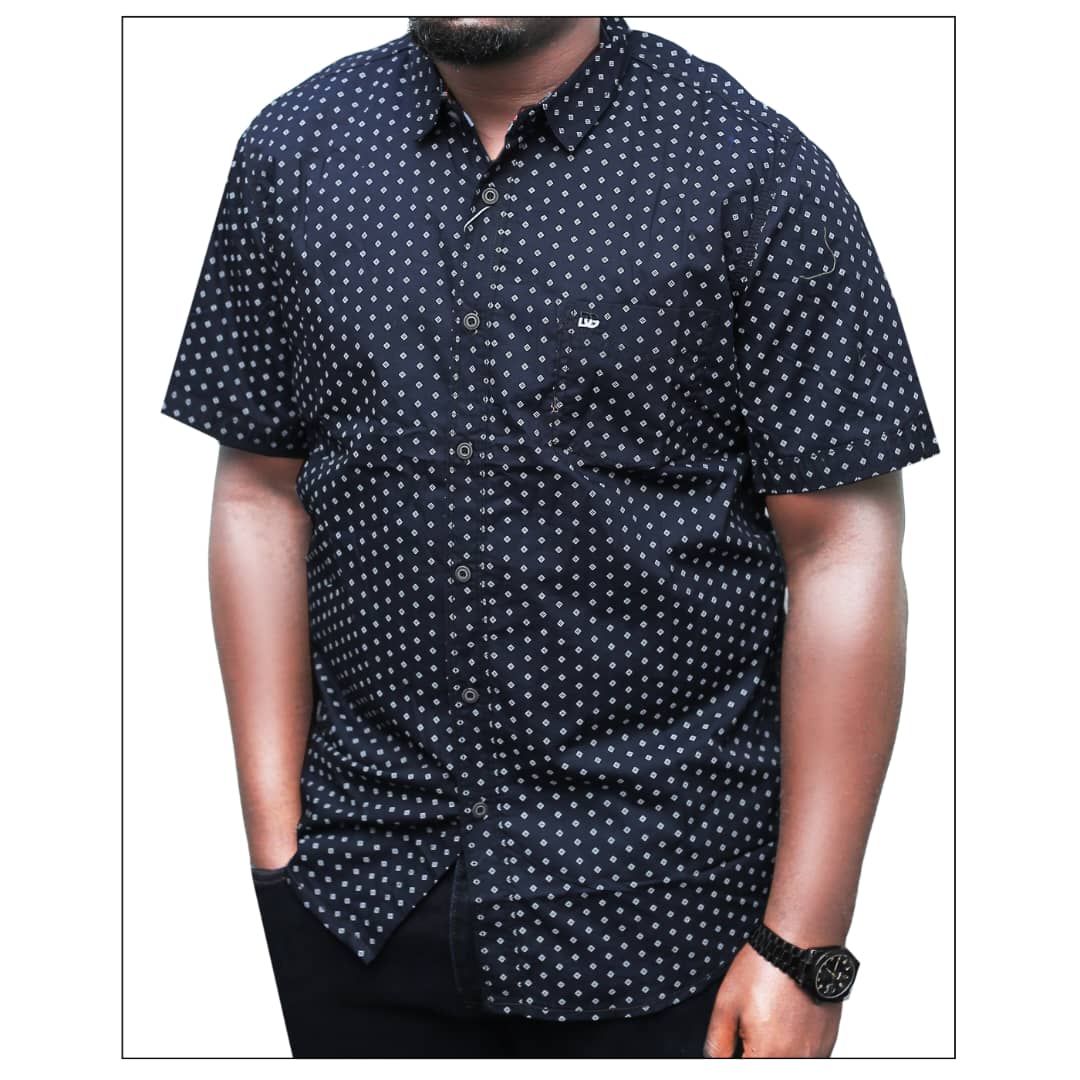 Premium Cotton Short Sleeve Shirt