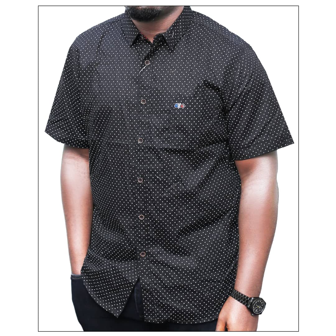 Premium Cotton Short Sleeve Shirt
