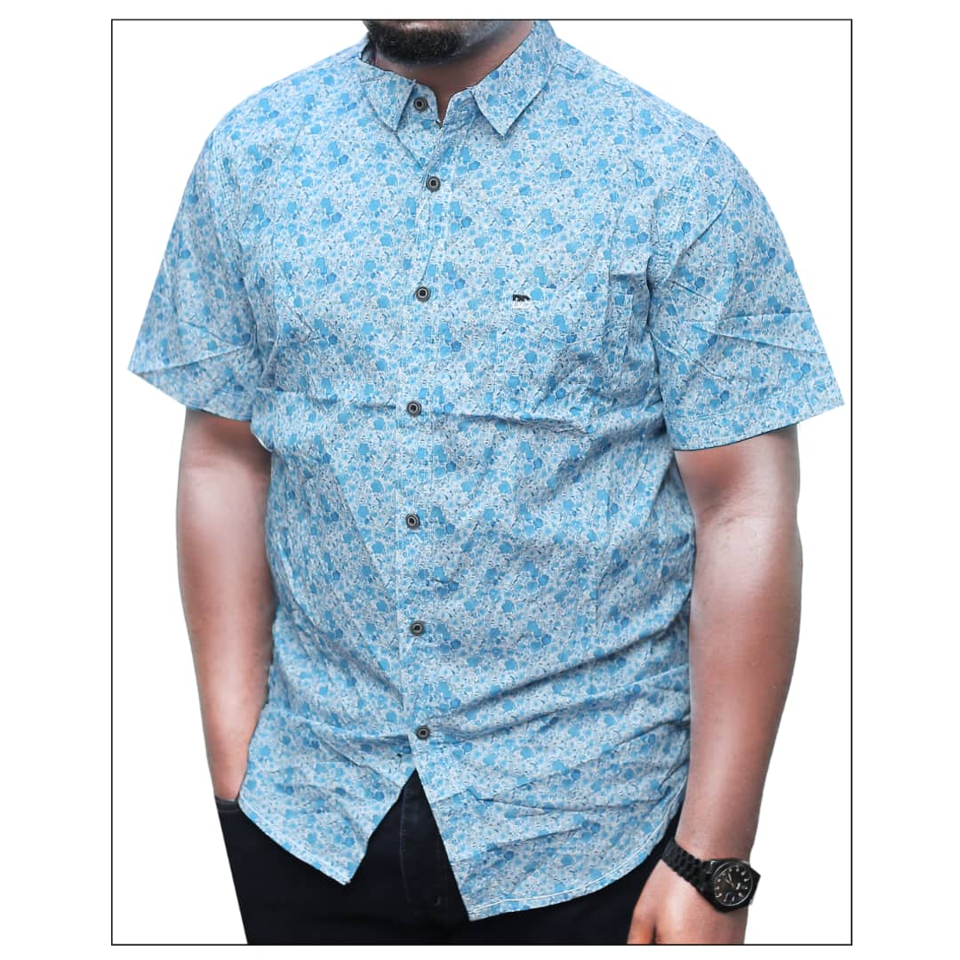 Premium Cotton Short Sleeve Shirt