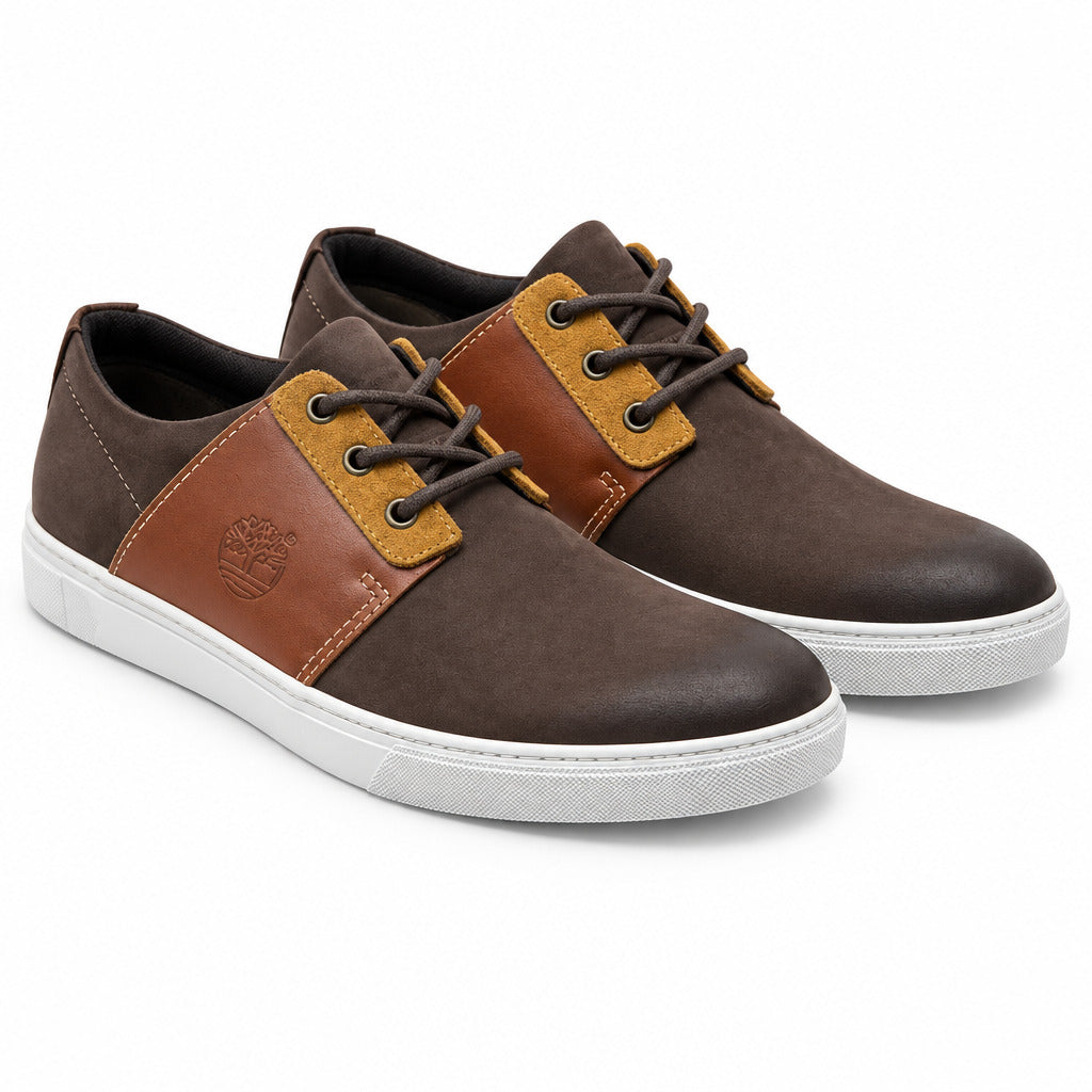 Quality And Premium Leather Shoes-Coffee Brown