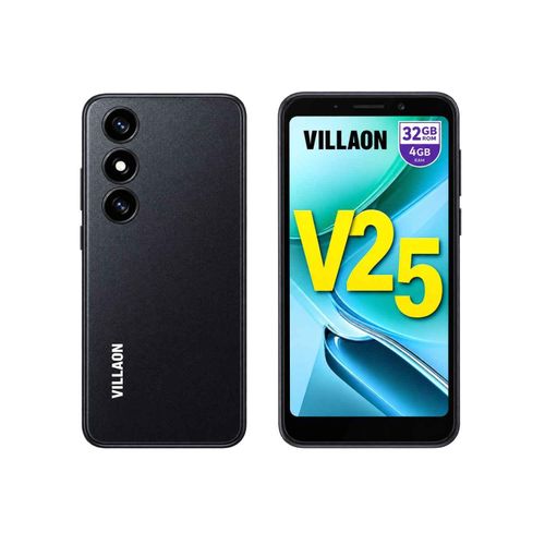 VILLAON V25 - 5.0" 4GB RAM 32GB ROM 5MP 3000mAh-Black