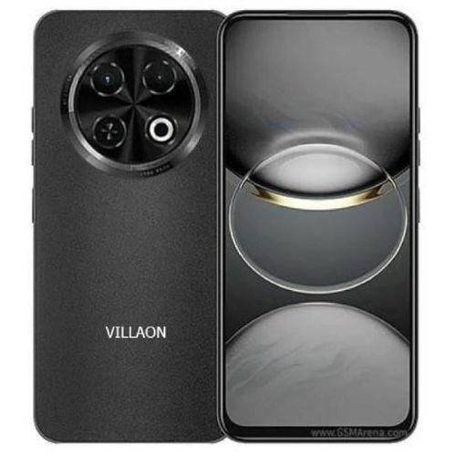 VILLAON V45 Smartphone – 4GB RAM, 32GB ROM – 8MP Camera 4000mAh Battery – Dual SIM Android Phone- Black