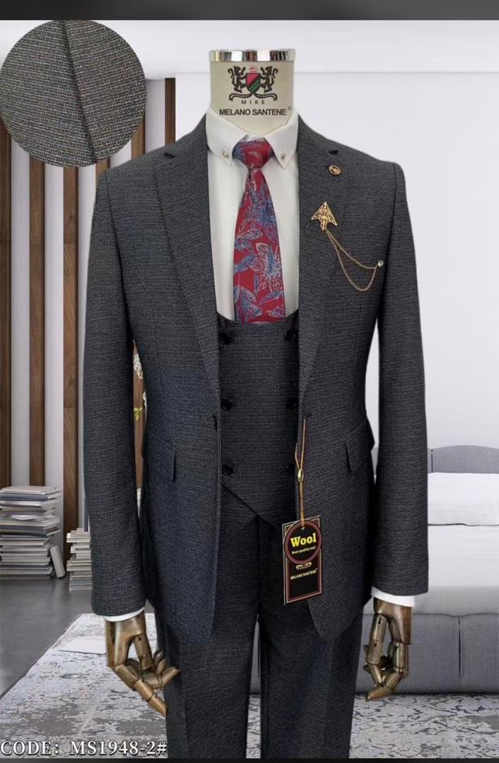 Premium Three Piece Slim Fit Suit